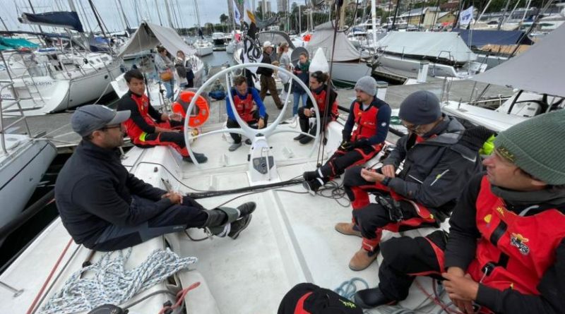 Sydney-Hobart : première nuit éprouvante pour les trois équipages calédoniens