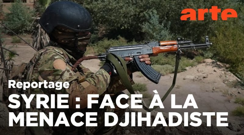 Syrie : À la découverte des vestiges de Daech | ARTE Reportage