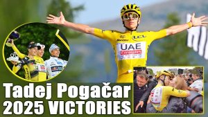 TADEJ POGACAR : SES MEILLEURES VICTOIRES EN 2025