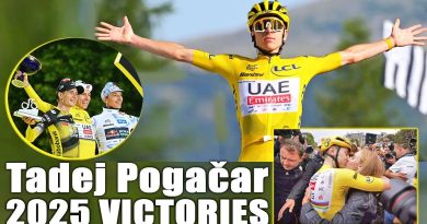 TADEJ POGACAR : SES MEILLEURES VICTOIRES EN 2025