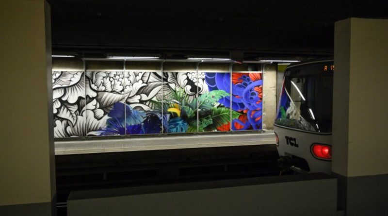 TCL : les stations de métro Foch et République-Villeurbanne dévoilent leurs nouveaux décors artistiques