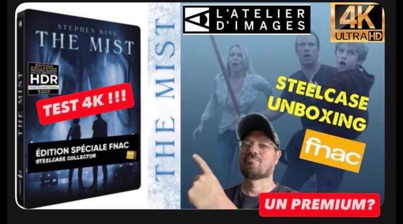 THE MIST : TEST 4K - Steelcase Blu-ray Édition Spéciale FNAC