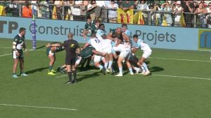 TOP 14 : Essai de Tom Spring pour la Section Paloise