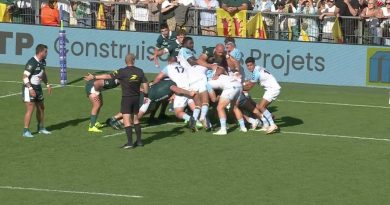 TOP 14 : Essai de Tom Spring pour la Section Paloise