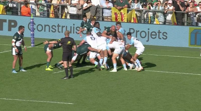 TOP 14 : Essai de Tom Spring pour la Section Paloise