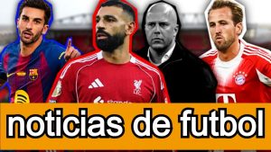 🇪🇺 TOP 5 ACTUALITÉS DU FOOTBALL EUROPÉEN 🇪🇺