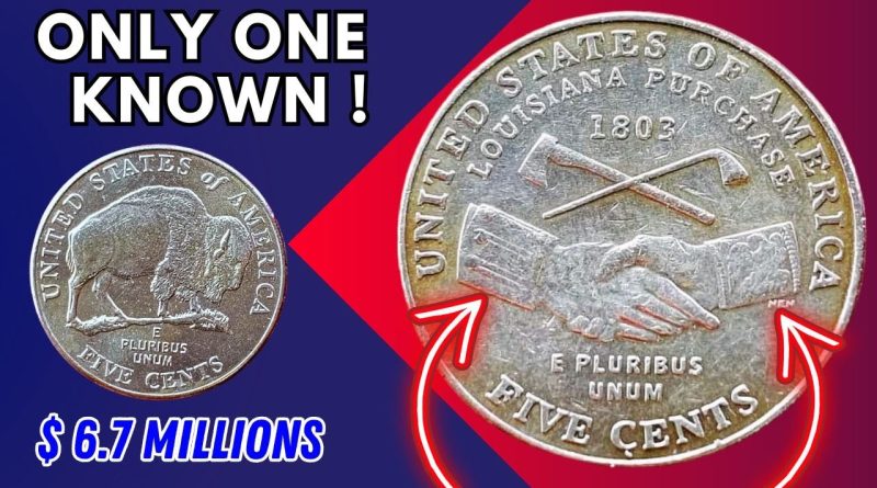 TOP 7 Pièces de 5 cents Jefferson à collectionner !