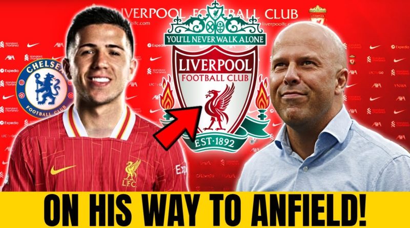 🚨 TRANSFERT EXCLUSIF : LIVERPOOL EN QUÊTE D'UN NOUVEAU JOUEUR !