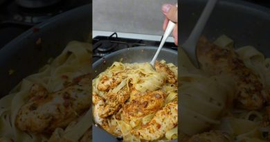 Tagliatelles au poulet : une recette facile et délicieuse !
