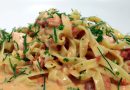 Tagliatelles de saumon frais par Alain Ducasse
