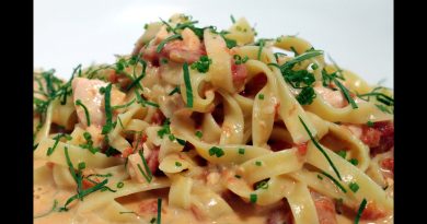 Tagliatelles au Saumon : La Recette Éblouissante d’Alain Ducasse Tagliatelles de saumon frais par Alain Ducasse