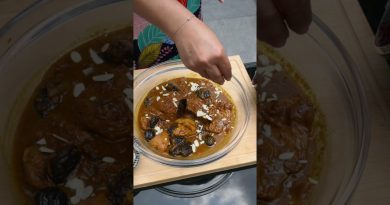Tajine aux pruneaux : recette complète sur @Ekramcook