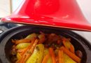 Tajine de Poulet aux Légumes Savoureux