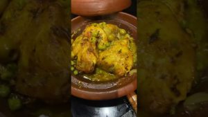 Tajine de poulet aux olives à la marocaine
