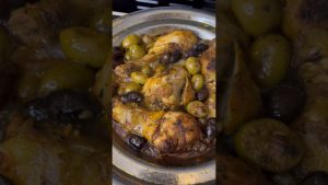 Tajine de poulet aux olives : un délice savoureux