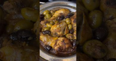 Découvrez le Tajine de Poulet aux Olives : Un Plat Marocain Incontournable Tajine de poulet aux olives : un délice savoureux