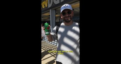 Tarifs des aliments et boissons au GP des États-Unis !