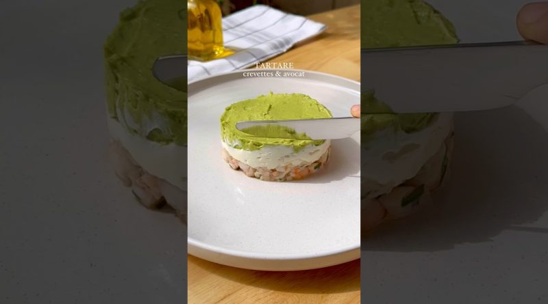 Tartare de crevettes à l'avocat : une recette fraîche et savoureuse