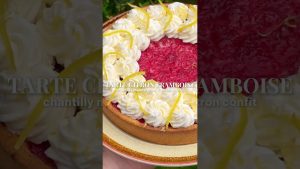Tarte Citron Framboise : Recette Fraîche et Gourmande