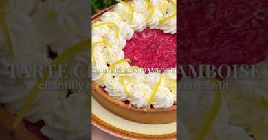 Tarte Citron Framboise : Recette Fraîche et Gourmande