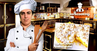 Tarte Citron Meringuée : Ma Recette Facile - TORLK COOKING #3