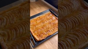 Tarte Fine aux Pommes : Recette Facile avec Pâte Feuilletée