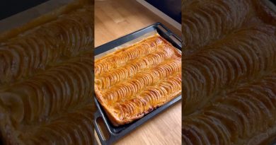 Tarte Fine aux Pommes : Recette Facile avec Pâte Feuilletée