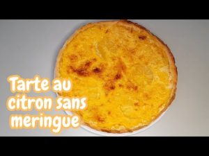 Tarte au Citron Express, Sans Meringue et Ultra Facile đ