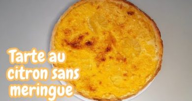 Tarte au Citron Express, Sans Meringue et Ultra Facile 🍋
