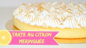 Tarte au citron meringuée : Recette #12 du CAP Pâtissier