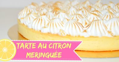 Tarte au citron meringuée : Recette #12 du CAP Pâtissier