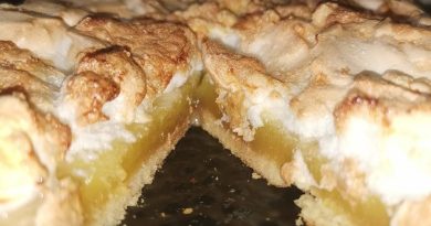 Tarte au citron meringuée avec Mr Cuisine Smart 🍋