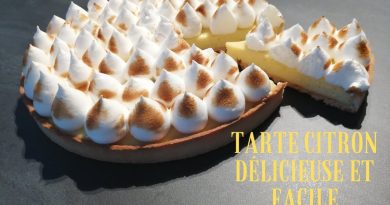 Tarte au citron meringuée : douce et sans amertume
