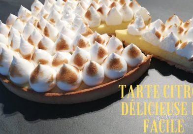 Tarte au citron meringuée : douce et sans amertume