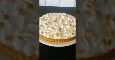 Tarte au citron meringuée façon italienne 🍋