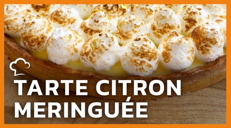 Tarte au citron meringuée : un délice à découvrir