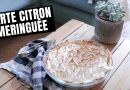 Tarte au citron meringuée : une recette irrésistible !