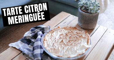Tarte au citron meringuée : une recette irrésistible !