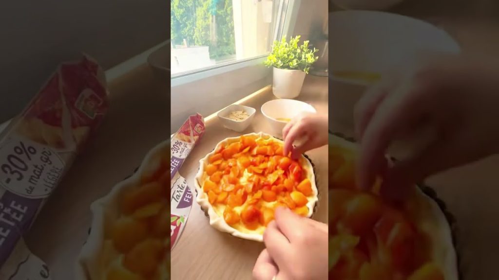 Tarte aux abricots et crème pâtissière : une délicieuse recette