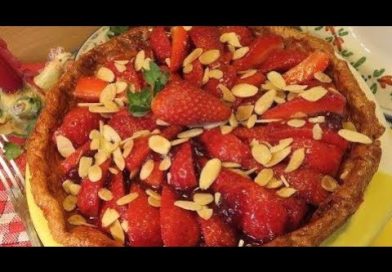 Découvrez la Tarte aux Fraises de Grand-Mère : Un Délice SANS Crème ! Tarte aux fraises à l'ancienne sans crème - Recette de Grand-Mère