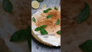 Tarte citron meringuée vegan : sans œufs ni lait
