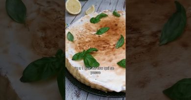 Tarte citron meringuée vegan : sans œufs ni lait