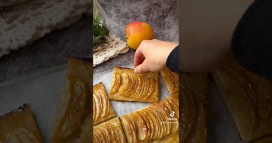 Tarte fine aux pommes : un délice à savourer ! 🍏