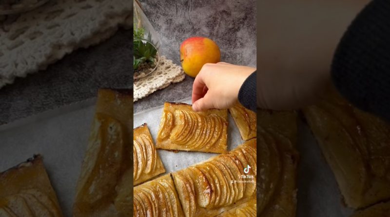Tarte fine aux pommes : un délice à savourer ! 🍏