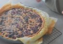 Tarte gourmande aux fruits surgelés