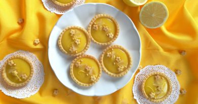 Tartelettes au citron : recette simple et délicieuse