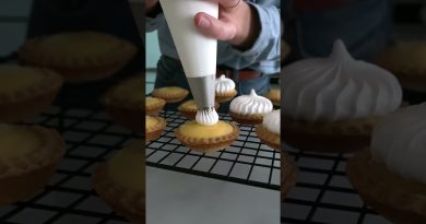 Tartelettes meringuées au citron : une recette facile 🍋