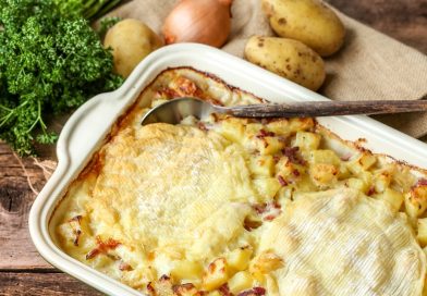 Tartiflette pour 8 personnes en grande quantité