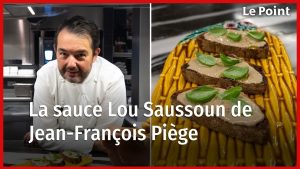 Tartinade Lou Saussoun : Recette de Jean-François Piège