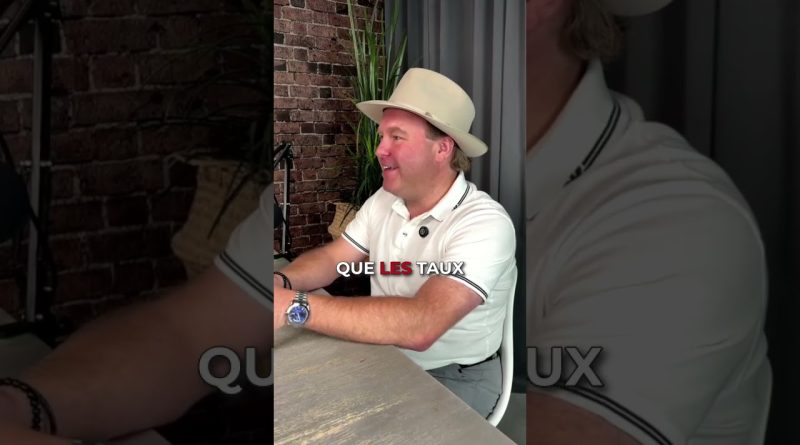 Taux d'intérêt en baisse, mais l'inventaire des maisons diminue